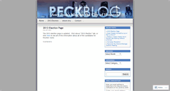 Desktop Screenshot of amypeck.org
