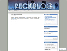 Tablet Screenshot of amypeck.org